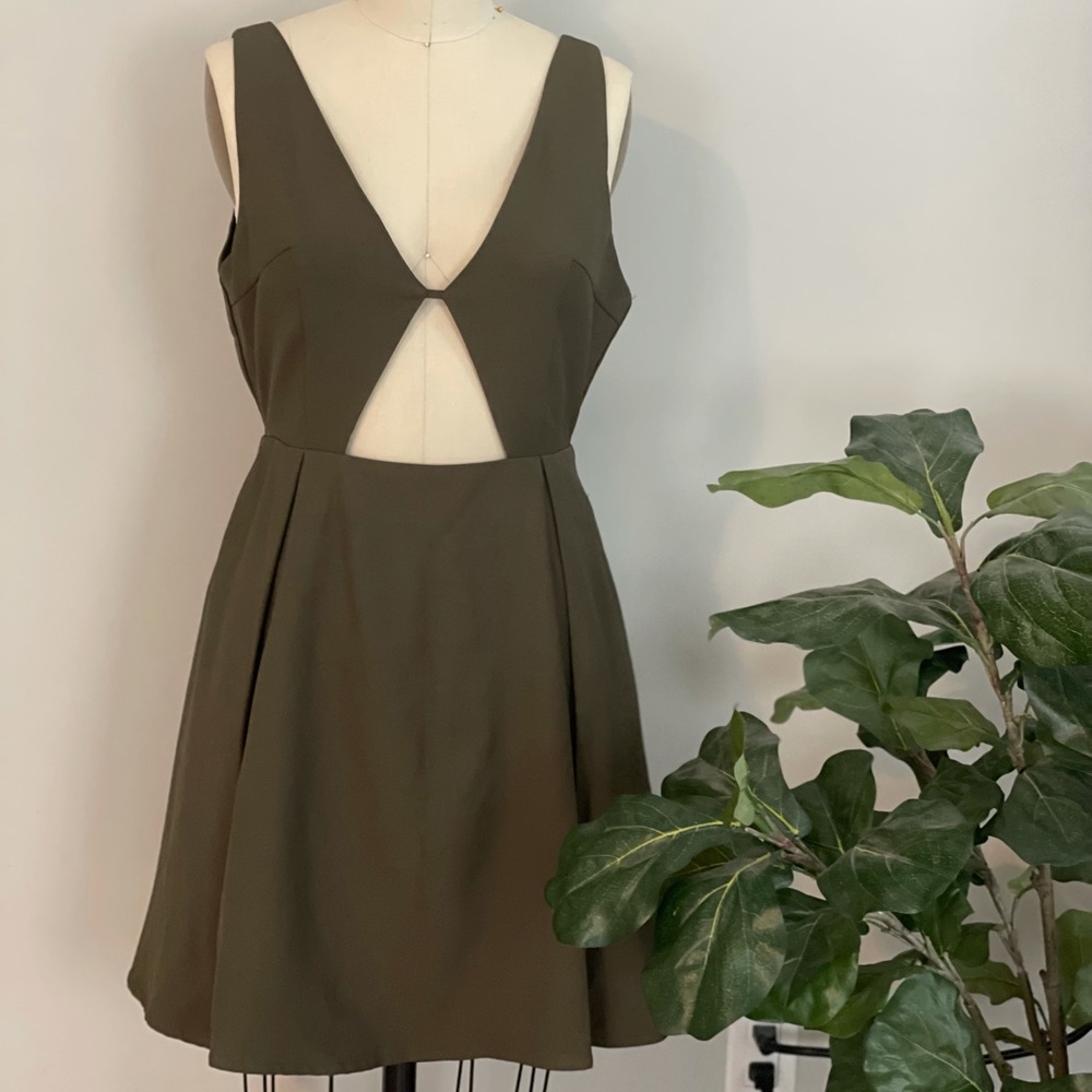 NBD Olive Dress SALE‼️